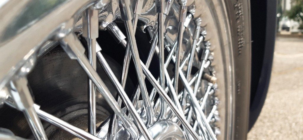 JAGUAR MK II 3.8 OVERDRIVE*ITALIANA DA SEMPRE*RESTAURATA DA NOI - 4