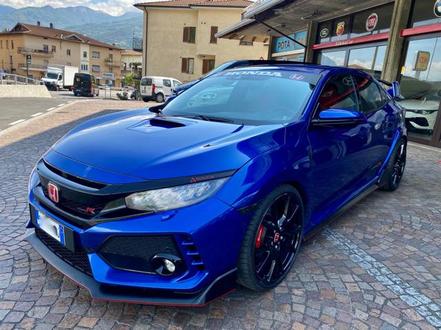 HONDA Civic Blu metallizzato