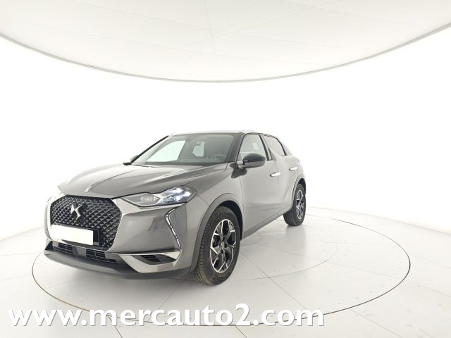 DS AUTOMOBILES DS 3 Crossback Grigio scuro metallizzato