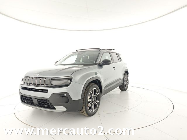 JEEP Avenger Grigio scuro metallizzato