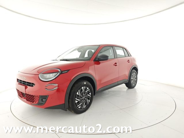 FIAT 600 Rosso metallizzato