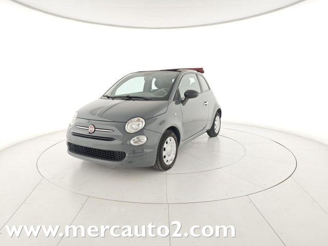 FIAT 500 Grigio pastello