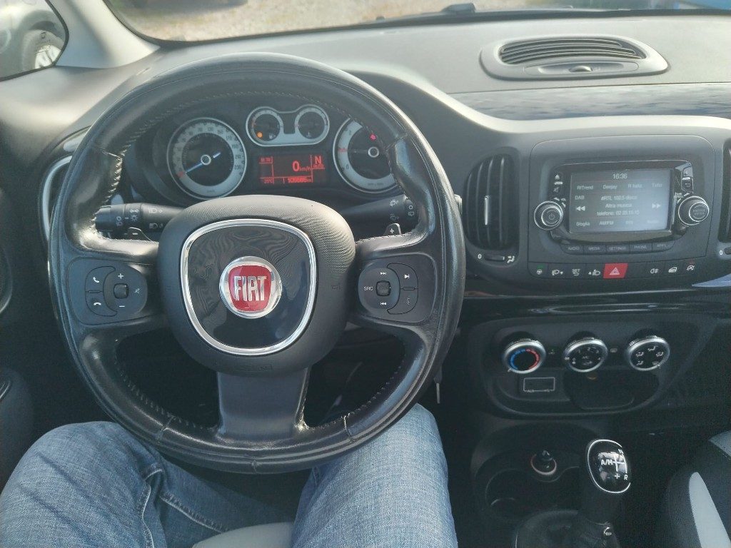 FIAT 500L 1.3 Multijet 95 CV Dualogic Pop Star - 9