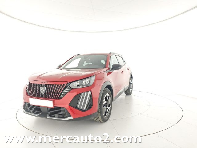 PEUGEOT 2008 Rosso metallizzato