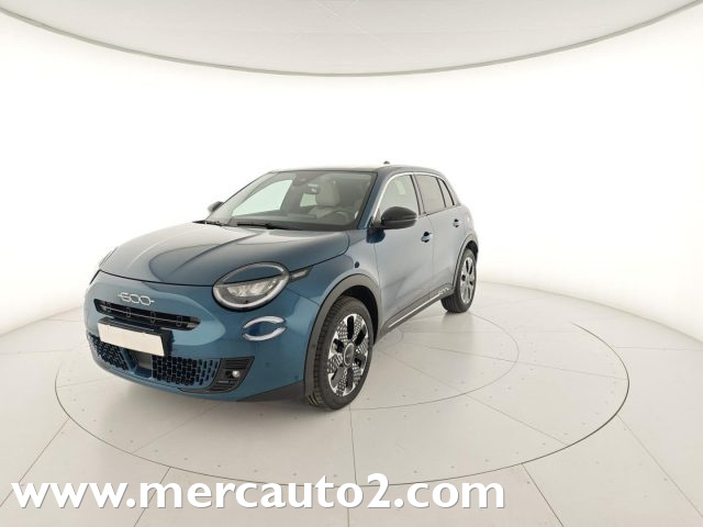 FIAT 600 Blu metallizzato