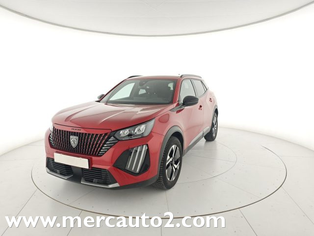 PEUGEOT 2008 Rosso metallizzato