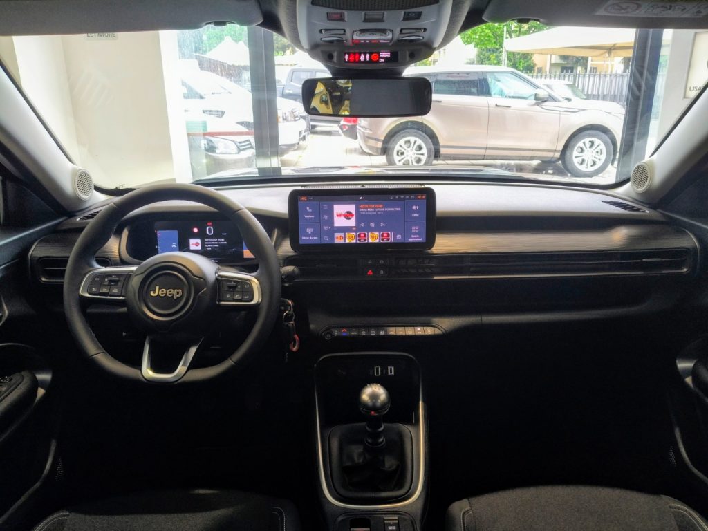 JEEP Avenger 1.2 Turbo 100 CV Altitude Clima Aut. Pronta Cons. - 9