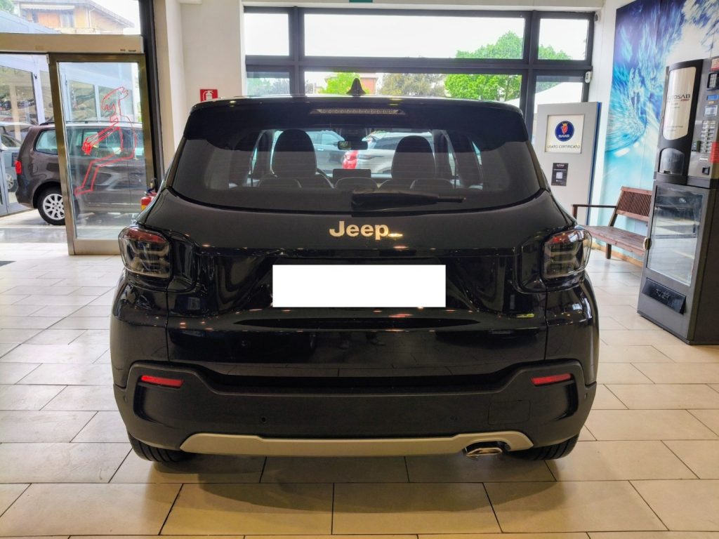 JEEP Avenger 1.2 Turbo 100 CV Altitude Clima Aut. Pronta Cons. - 5