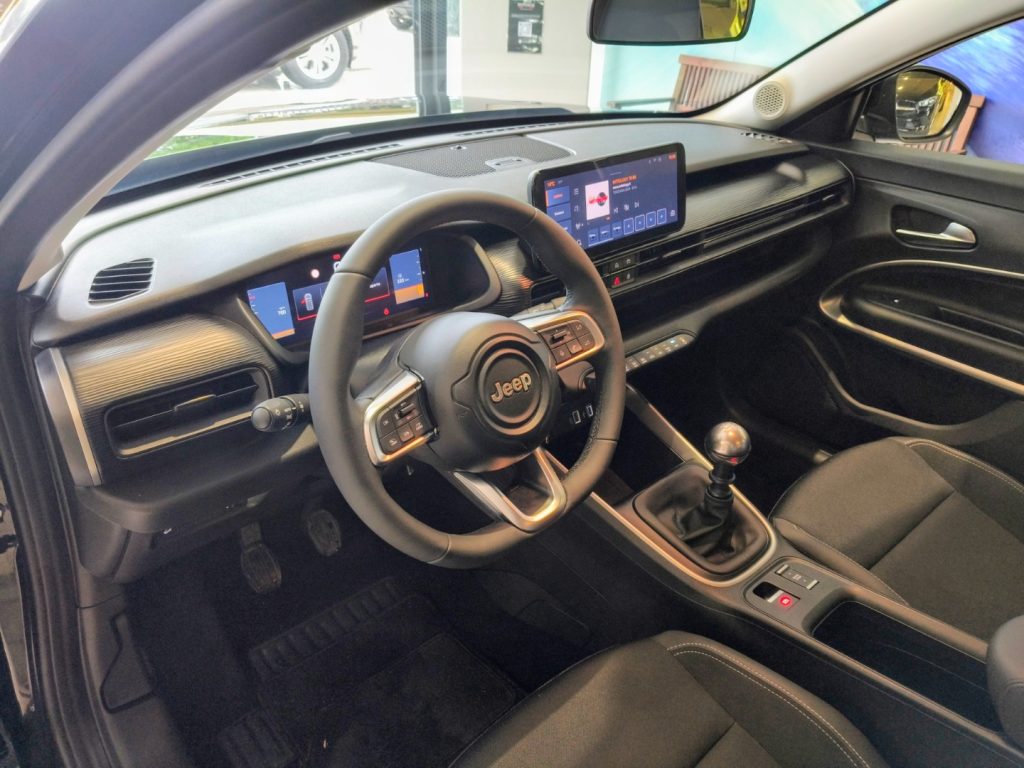 JEEP Avenger 1.2 Turbo 100 CV Altitude Clima Aut. Pronta Cons. - 8