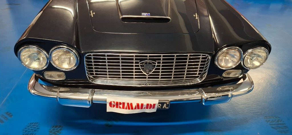 LANCIA Flaminia TOURING GT SUPERLEGGERA 3C PELLE CARTIER - 12