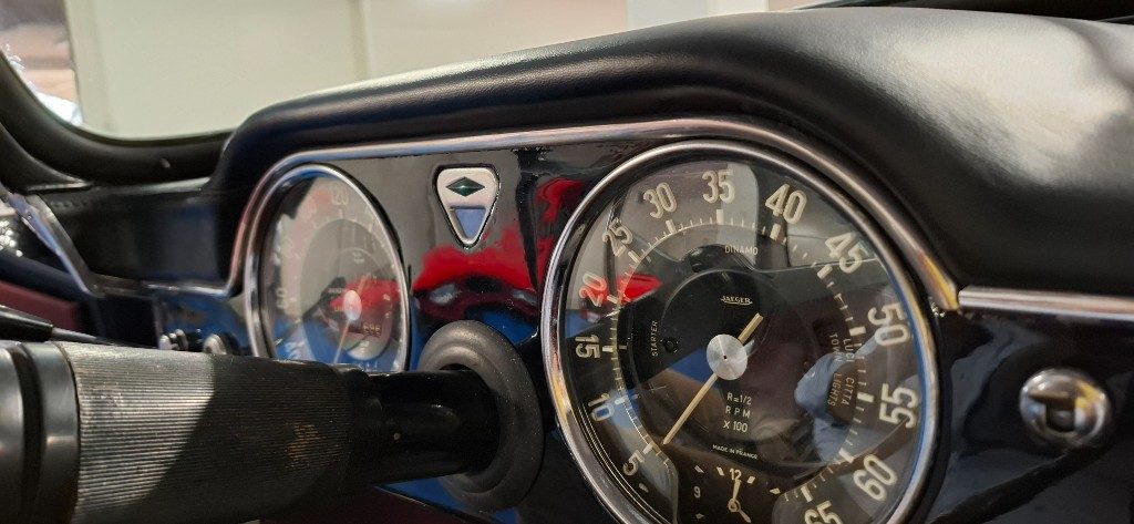 LANCIA Flaminia TOURING GT SUPERLEGGERA 3C PELLE CARTIER - 31