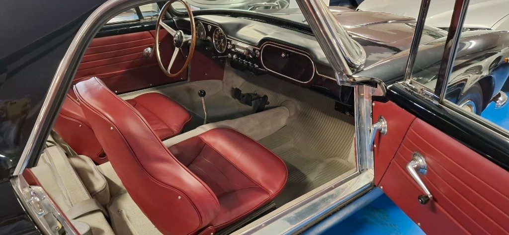 LANCIA Flaminia TOURING GT SUPERLEGGERA 3C PELLE CARTIER - 39