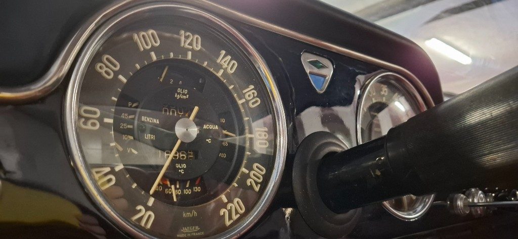 LANCIA Flaminia TOURING GT SUPERLEGGERA 3C PELLE CARTIER - 46