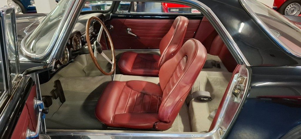 LANCIA Flaminia TOURING GT SUPERLEGGERA 3C PELLE CARTIER - 4