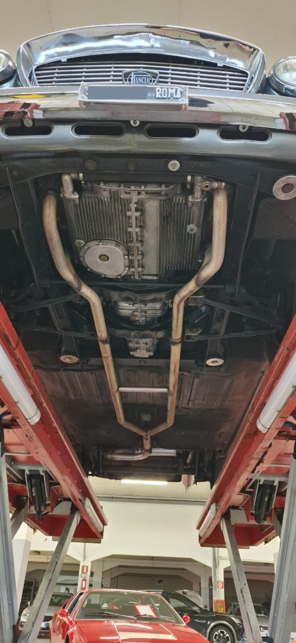 LANCIA Flavia COUPE 1.8 ASI TARGA ORO - INTERNI BEIGE - 24