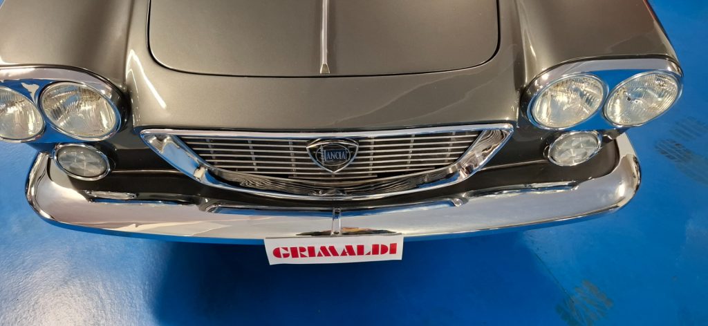 LANCIA Flavia COUPE 1.8 ASI TARGA ORO - INTERNI BEIGE - 31