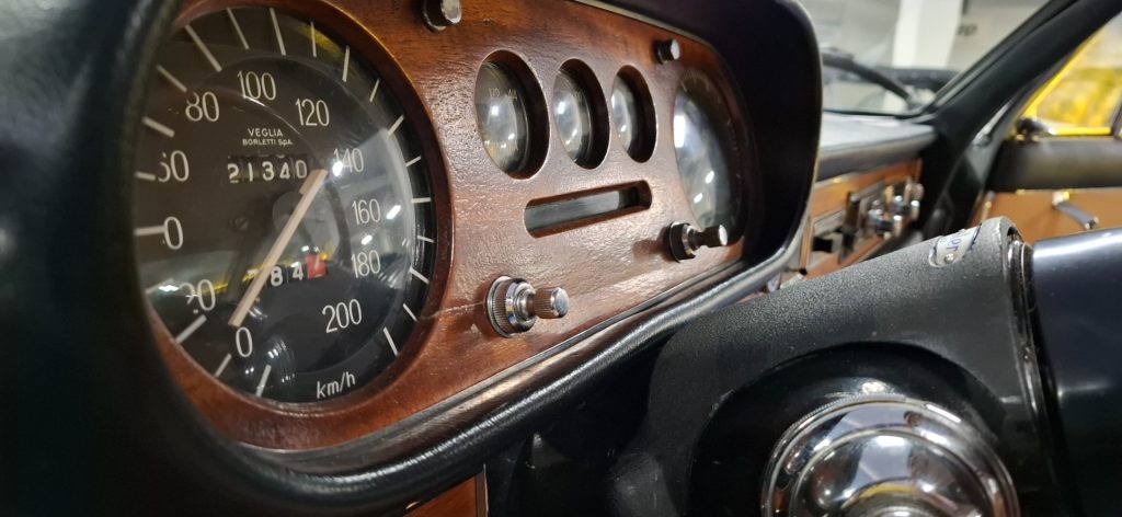 LANCIA Flavia COUPE 1.8 ASI TARGA ORO - INTERNI BEIGE - 17