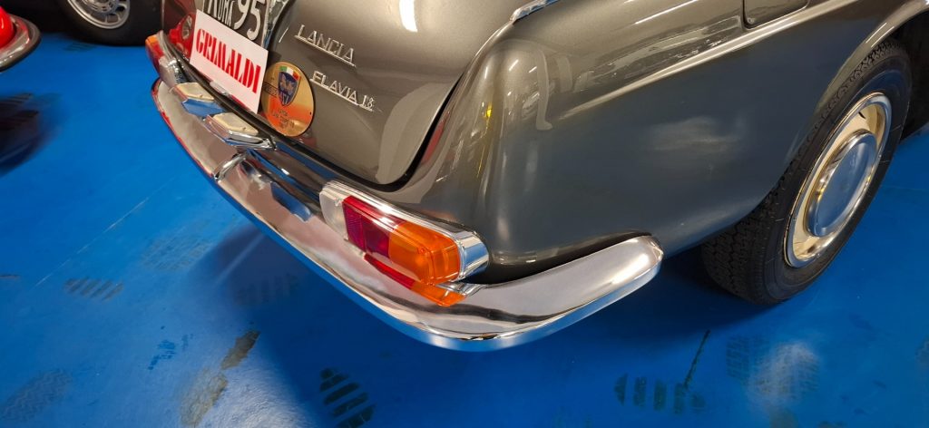 LANCIA Flavia COUPE 1.8 ASI TARGA ORO - INTERNI BEIGE - 43