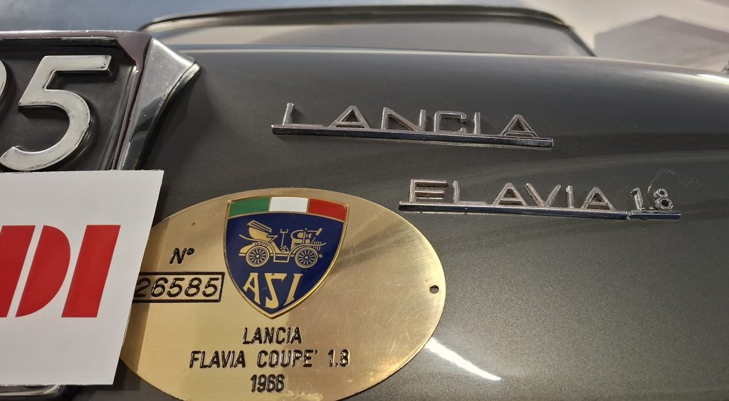 LANCIA Flavia COUPE 1.8 ASI TARGA ORO - INTERNI BEIGE - 44