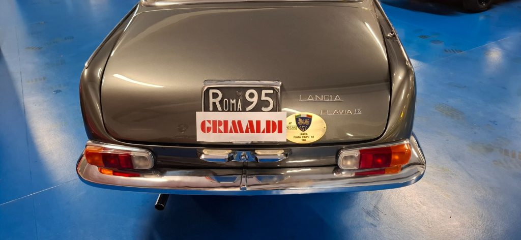 LANCIA Flavia COUPE 1.8 ASI TARGA ORO - INTERNI BEIGE - 4