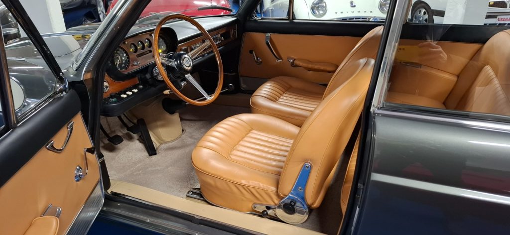 LANCIA Flavia COUPE 1.8 ASI TARGA ORO - INTERNI BEIGE - 60