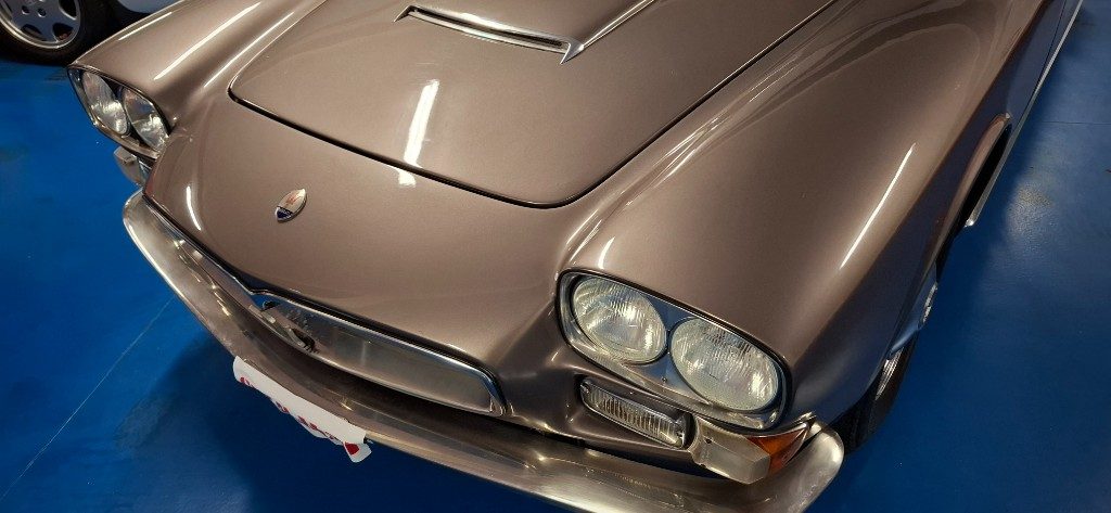 MASERATI Quattroporte 4.136cc **TARGHE NERE**LIBRETTO A PAGINE - 17