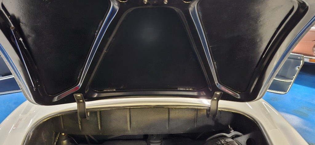 MERCEDES-BENZ 190 SL ***ASI TARGA ORO***BIANCA con PELLE BLU - 48