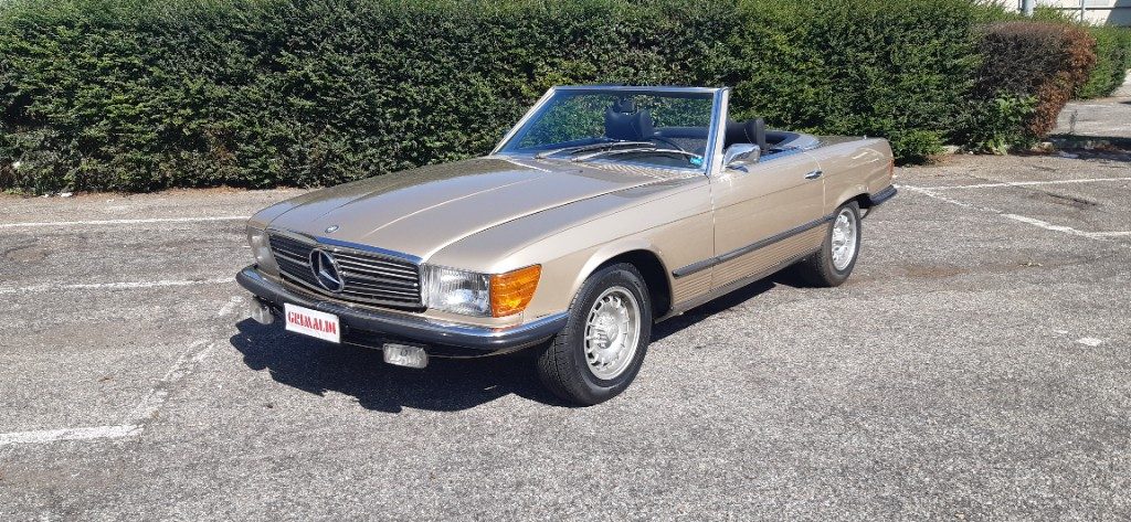 MERCEDES-BENZ SL 350 ITALIANO DA SEMPRE ***CAMBIO MANUALE*** - 10