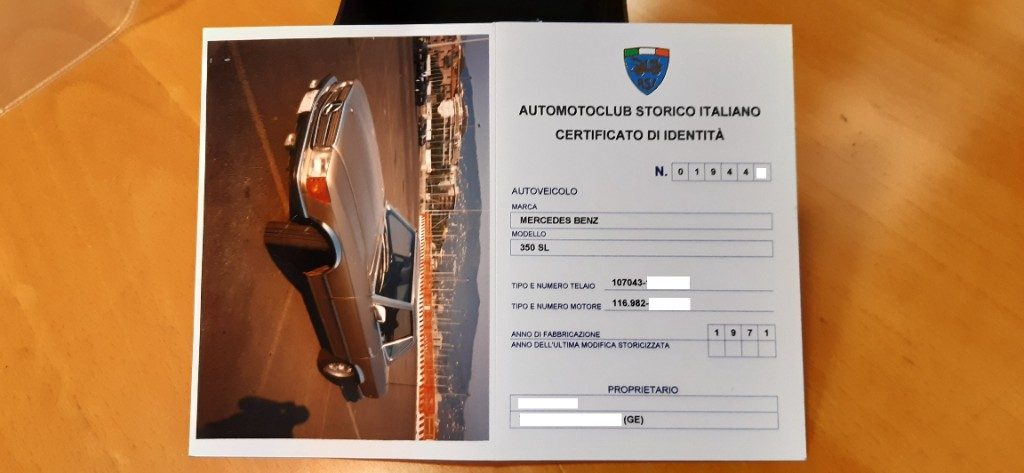 MERCEDES-BENZ SL 350 ITALIANO DA SEMPRE ***CAMBIO MANUALE*** - 2