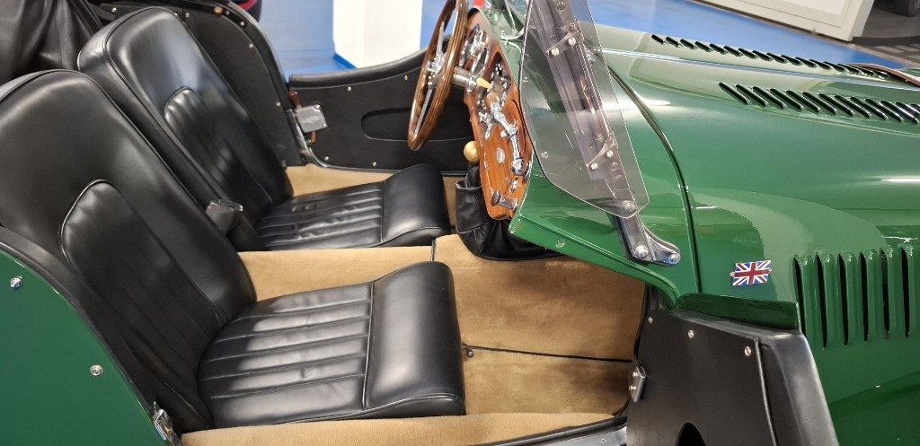 MORGAN 4/4 ITALIANA DA SEMPRE - MOTORE FORD 1.4 - ASI ORO - 6