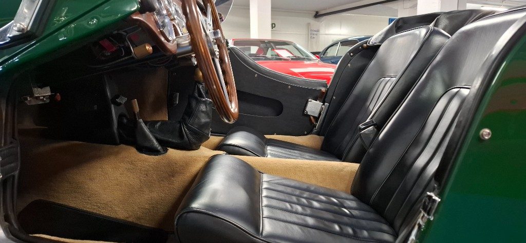 MORGAN 4/4 ITALIANA DA SEMPRE - MOTORE FORD 1.4 - ASI ORO - 7