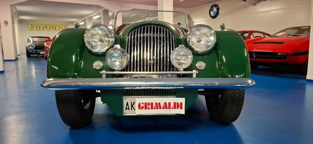 MORGAN 4/4 ITALIANA DA SEMPRE - MOTORE FORD 1.4 - ASI ORO - 30