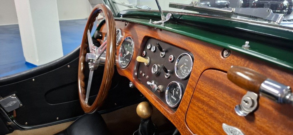 MORGAN 4/4 ITALIANA DA SEMPRE - MOTORE FORD 1.4 - ASI ORO - 34