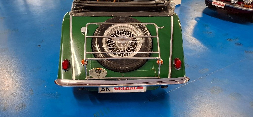 MORGAN 4/4 ITALIANA DA SEMPRE - MOTORE FORD 1.4 - ASI ORO - 23
