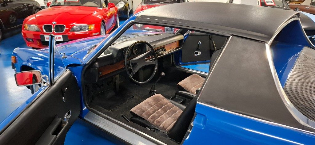 PORSCHE 914 1.700 ***BOOK SERVICE DORIGINE*TARGA TREVISO - 3