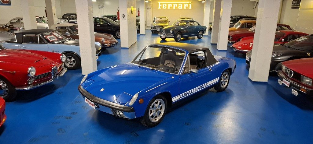 PORSCHE 914 1.700 ***BOOK SERVICE DORIGINE*TARGA TREVISO - 2