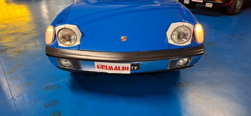 PORSCHE 914 1.700 ***BOOK SERVICE DORIGINE*TARGA TREVISO - 14
