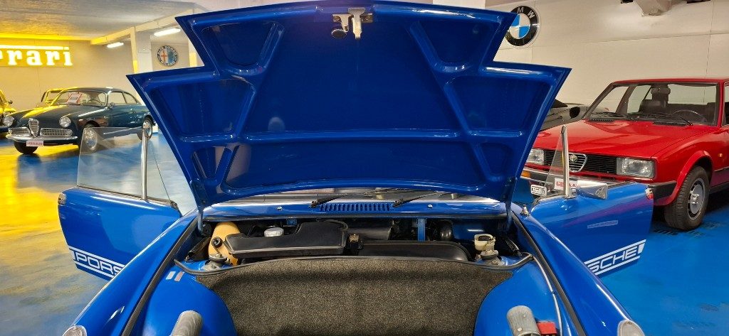 PORSCHE 914 1.700 ***BOOK SERVICE DORIGINE*TARGA TREVISO - 45