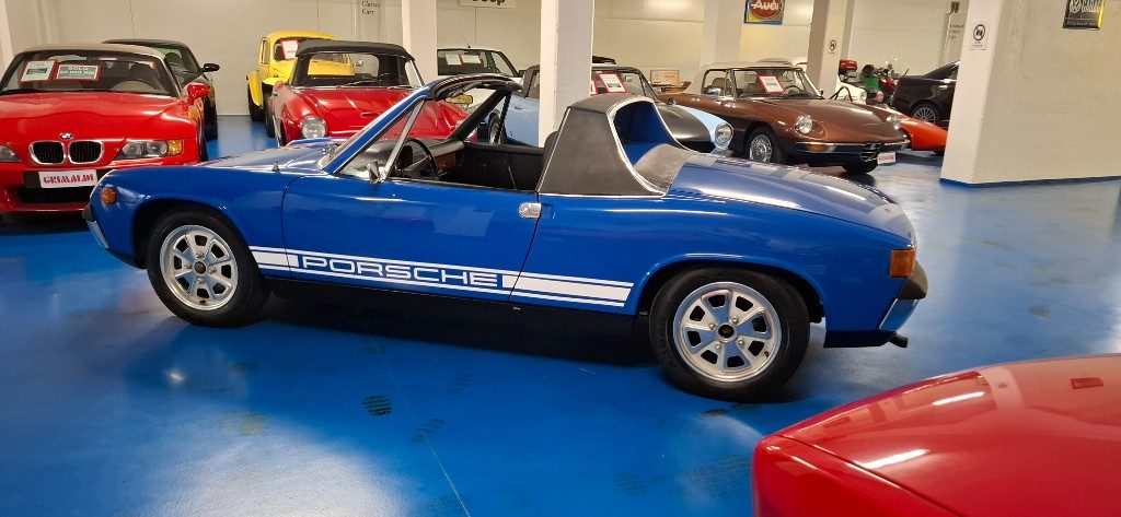 PORSCHE 914 1.700 ***BOOK SERVICE DORIGINE*TARGA TREVISO - 54