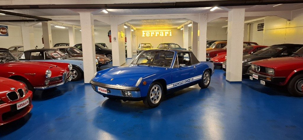 PORSCHE 914 1.700 ***BOOK SERVICE DORIGINE*TARGA TREVISO - 10