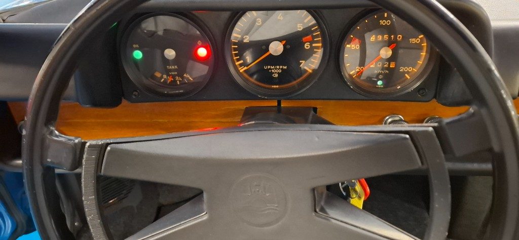 PORSCHE 914 1.700 ***BOOK SERVICE DORIGINE*TARGA TREVISO - 33