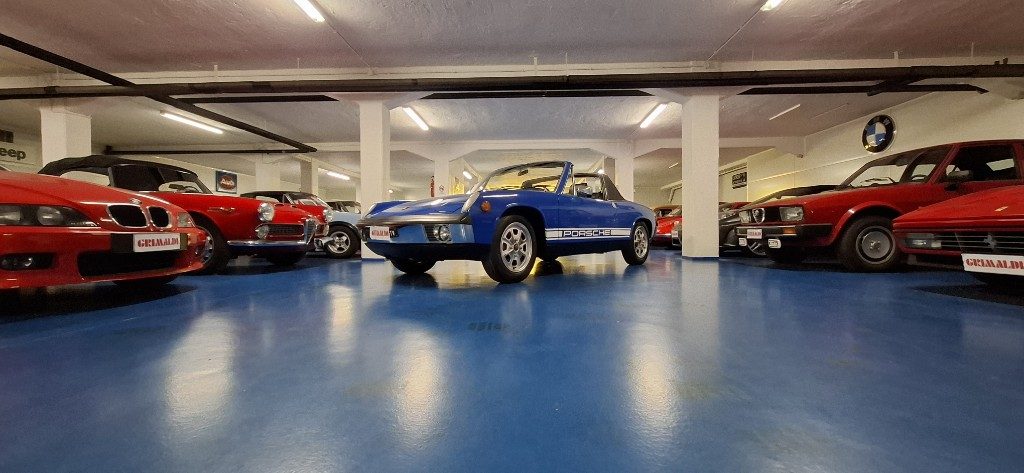 PORSCHE 914 1.700 ***BOOK SERVICE DORIGINE*TARGA TREVISO - 61