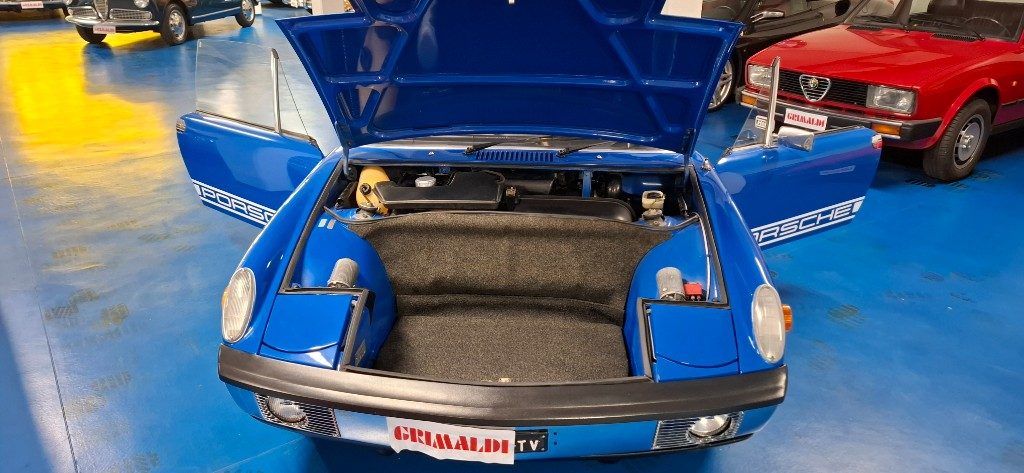 PORSCHE 914 1.700 ***BOOK SERVICE DORIGINE*TARGA TREVISO - 50
