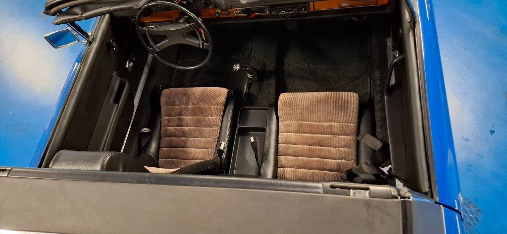 PORSCHE 914 1.700 ***BOOK SERVICE DORIGINE*TARGA TREVISO - 57