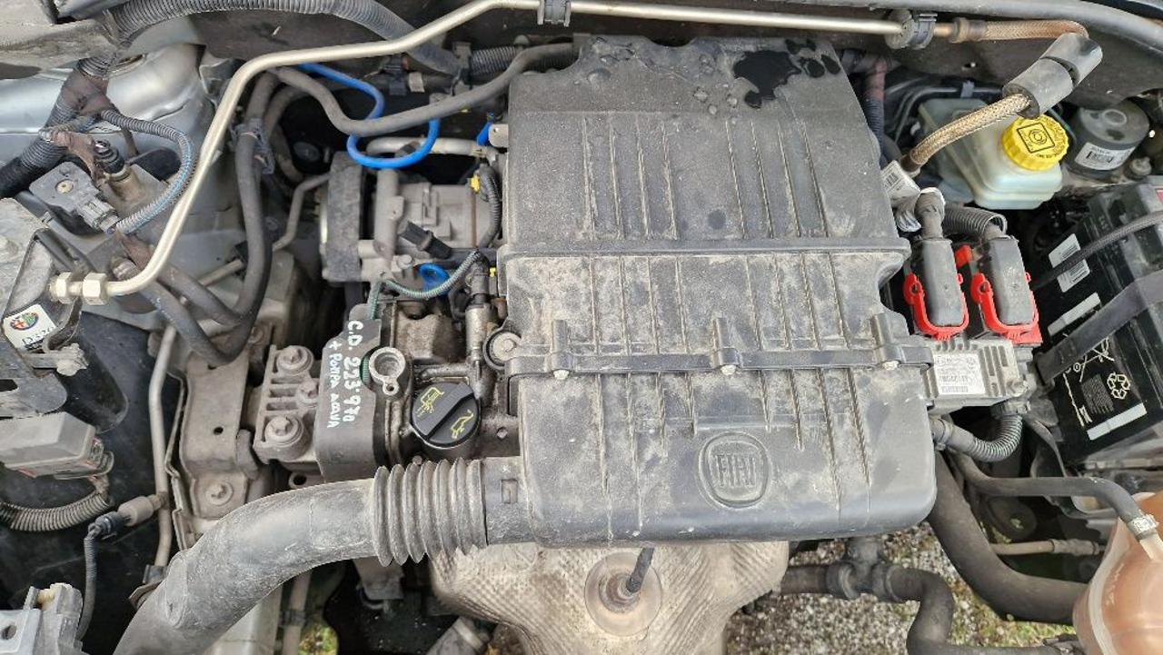 FIAT Grande Punto 1.4 5 porte Dynamic Natural Power - 11