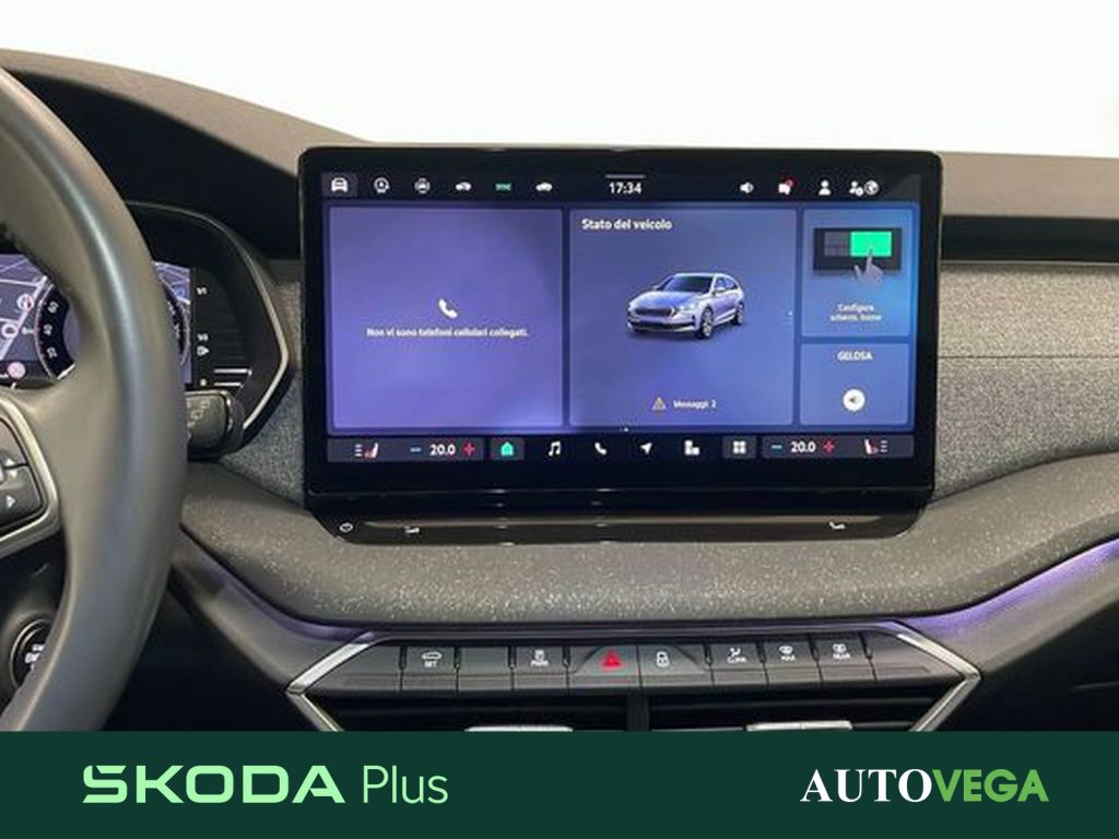 SKODA Octavia OCT.WAGON 2.0 TDI SELECTION DSG - 10