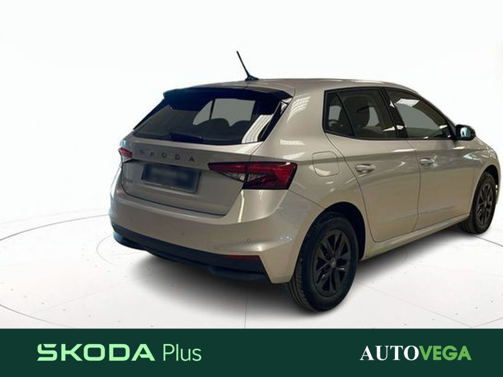 SKODA Fabia 1.0 tsi young edition 95cv - 4