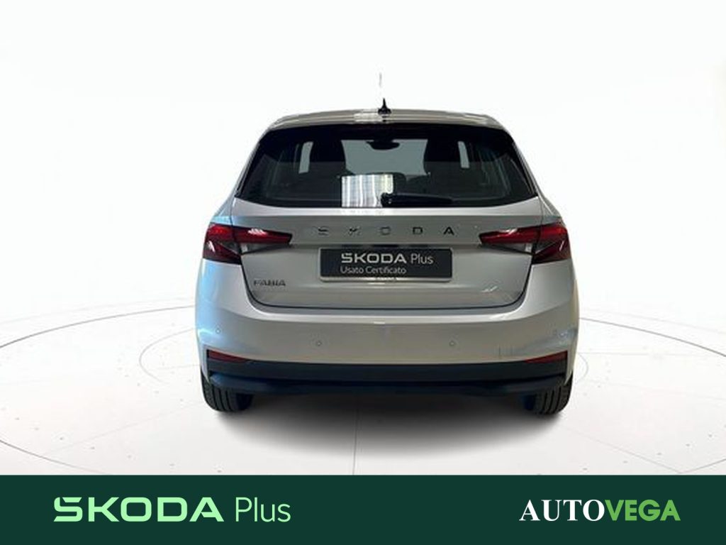 SKODA Fabia 1.0 tsi young edition 95cv - 5