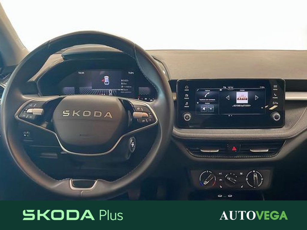 SKODA Fabia 1.0 tsi young edition 95cv - 9