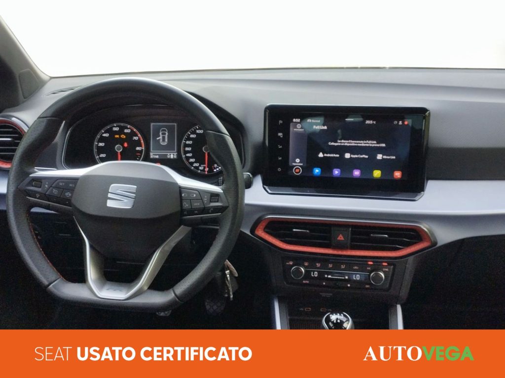 SEAT Arona 1.0 ecotsi fr 95cv - 8